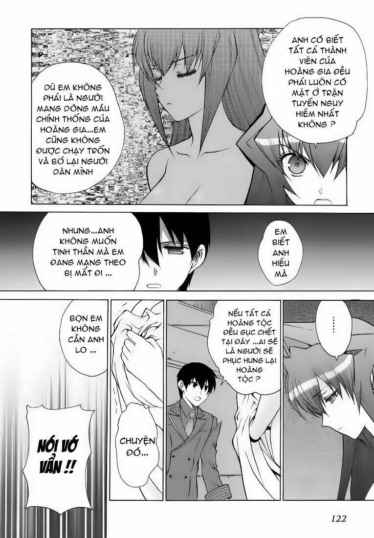 Muv Luv Unlimited Chapter 29 - Trang 2