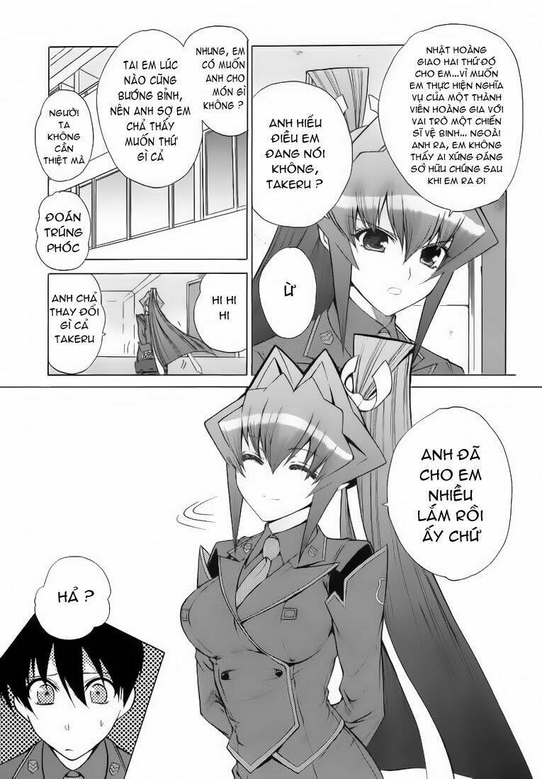 Muv Luv Unlimited Chapter 29 - Trang 2