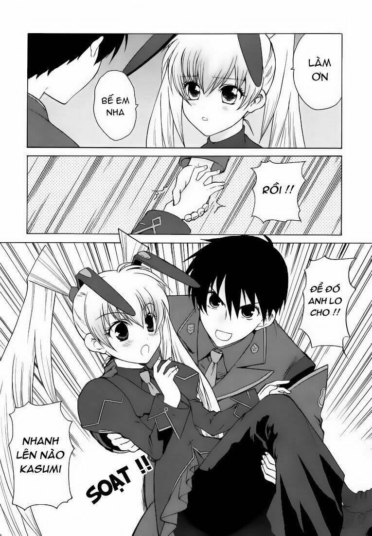 Muv Luv Unlimited Chapter 30 - Trang 2