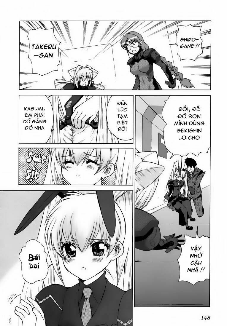 Muv Luv Unlimited Chapter 30 - Trang 2