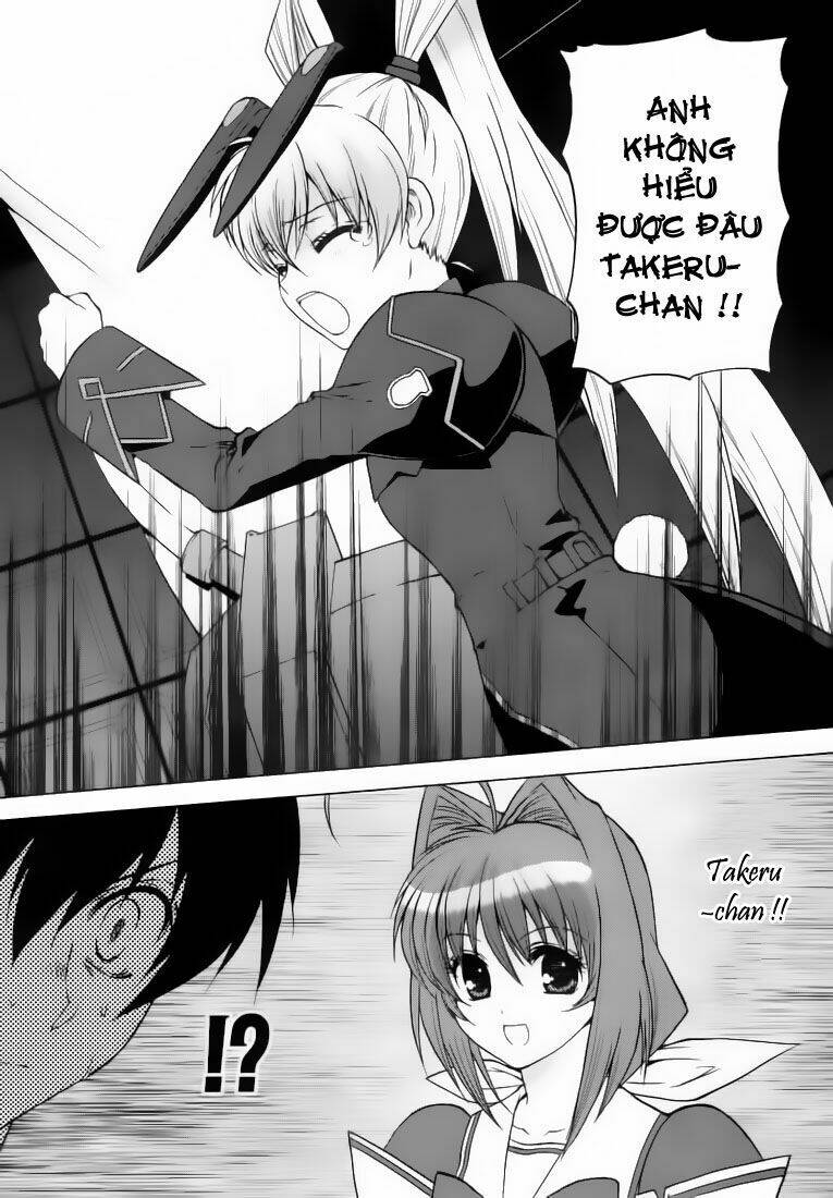 Muv Luv Unlimited Chapter 30 - Trang 2