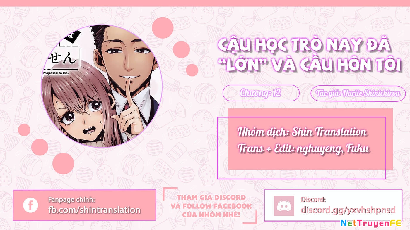 Cậu Học Trò Nay Đã “Lớn” Và Cầu Hôn Tôi Chapter 12 - Trang 2