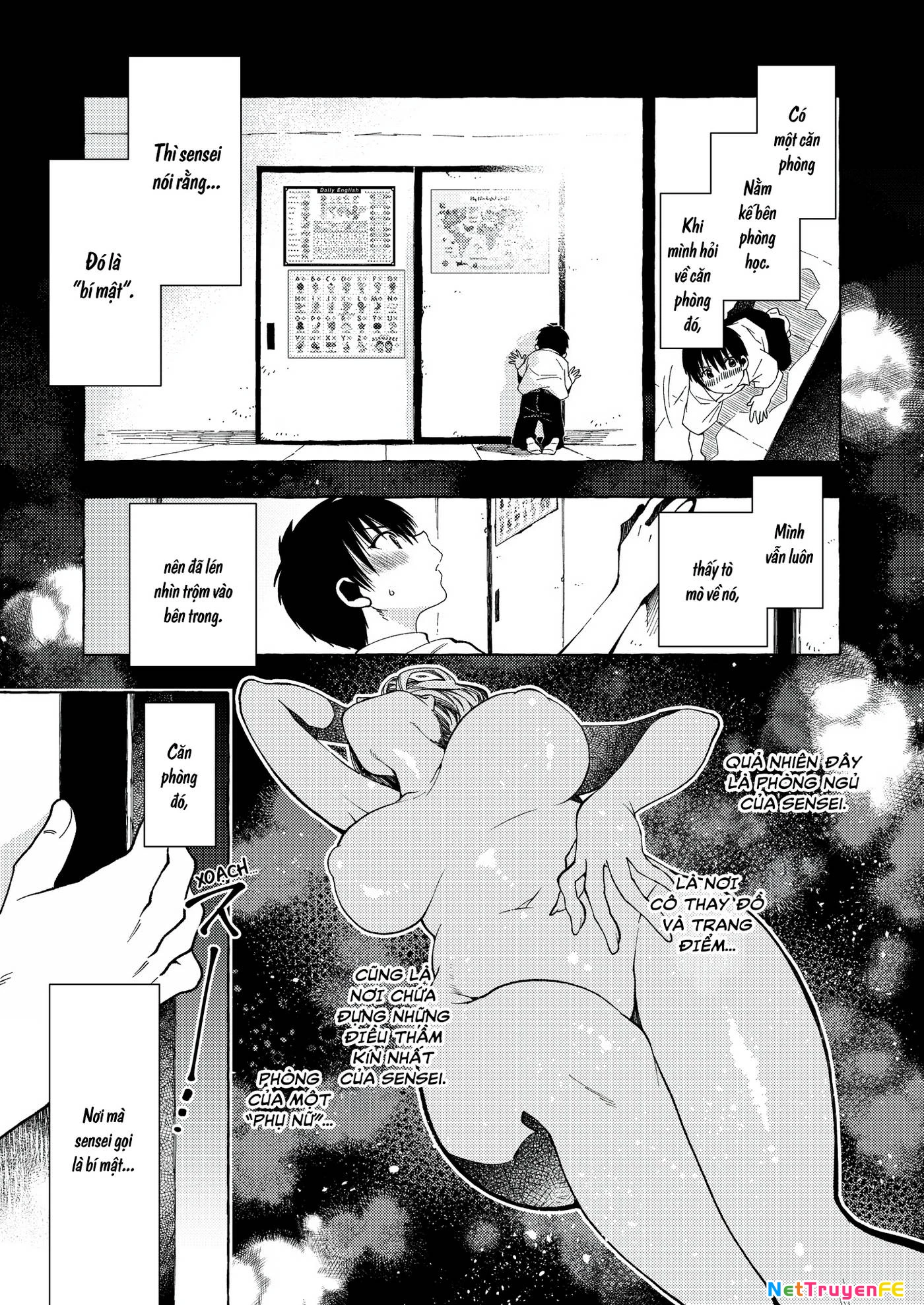 Cậu Học Trò Nay Đã “Lớn” Và Cầu Hôn Tôi Chapter 12 - Trang 2