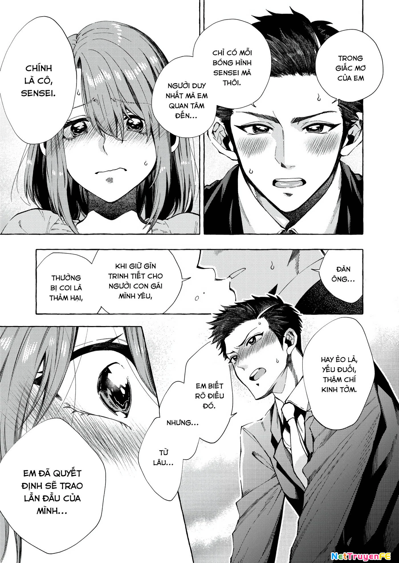 Cậu Học Trò Nay Đã “Lớn” Và Cầu Hôn Tôi Chapter 13 - Trang 2