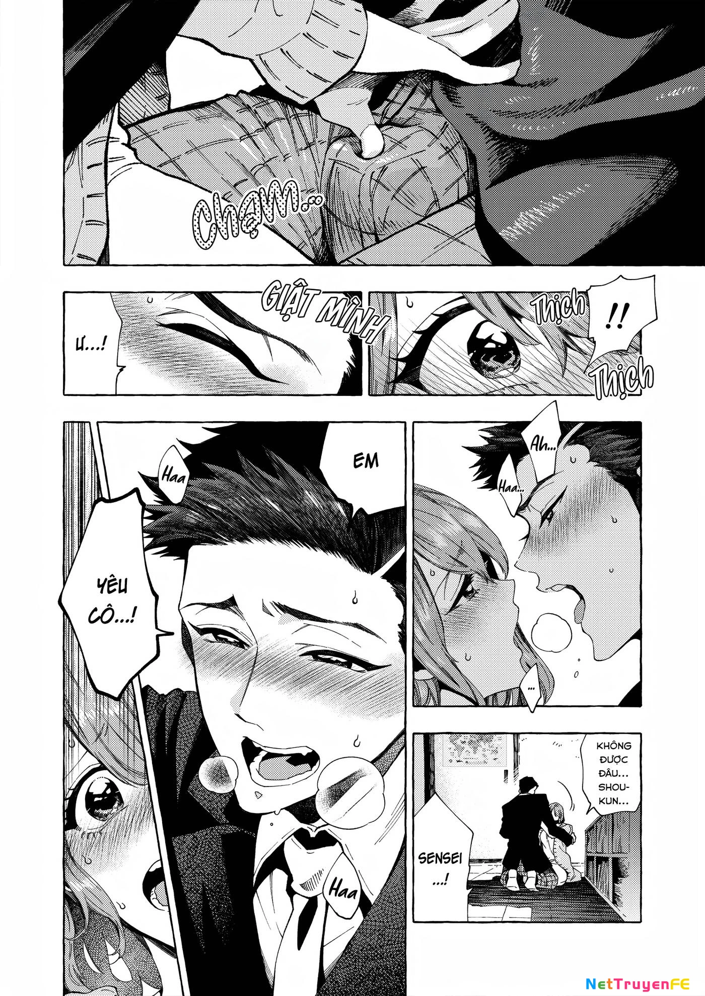 Cậu Học Trò Nay Đã “Lớn” Và Cầu Hôn Tôi Chapter 14 - Trang 2