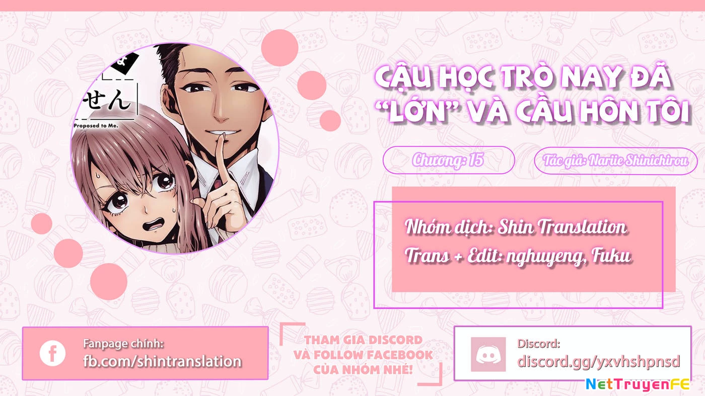 Cậu Học Trò Nay Đã “Lớn” Và Cầu Hôn Tôi Chapter 15 - Trang 2