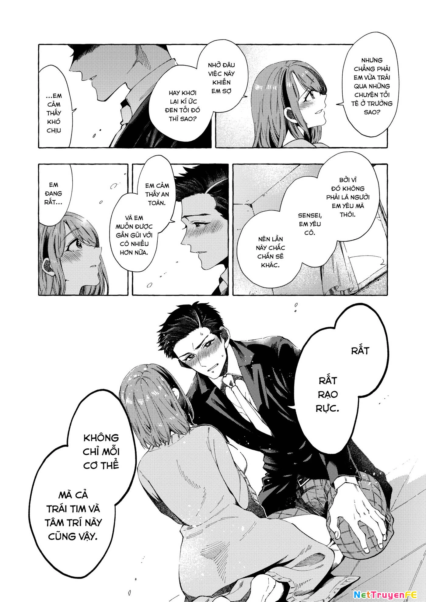 Cậu Học Trò Nay Đã “Lớn” Và Cầu Hôn Tôi Chapter 15 - Trang 2