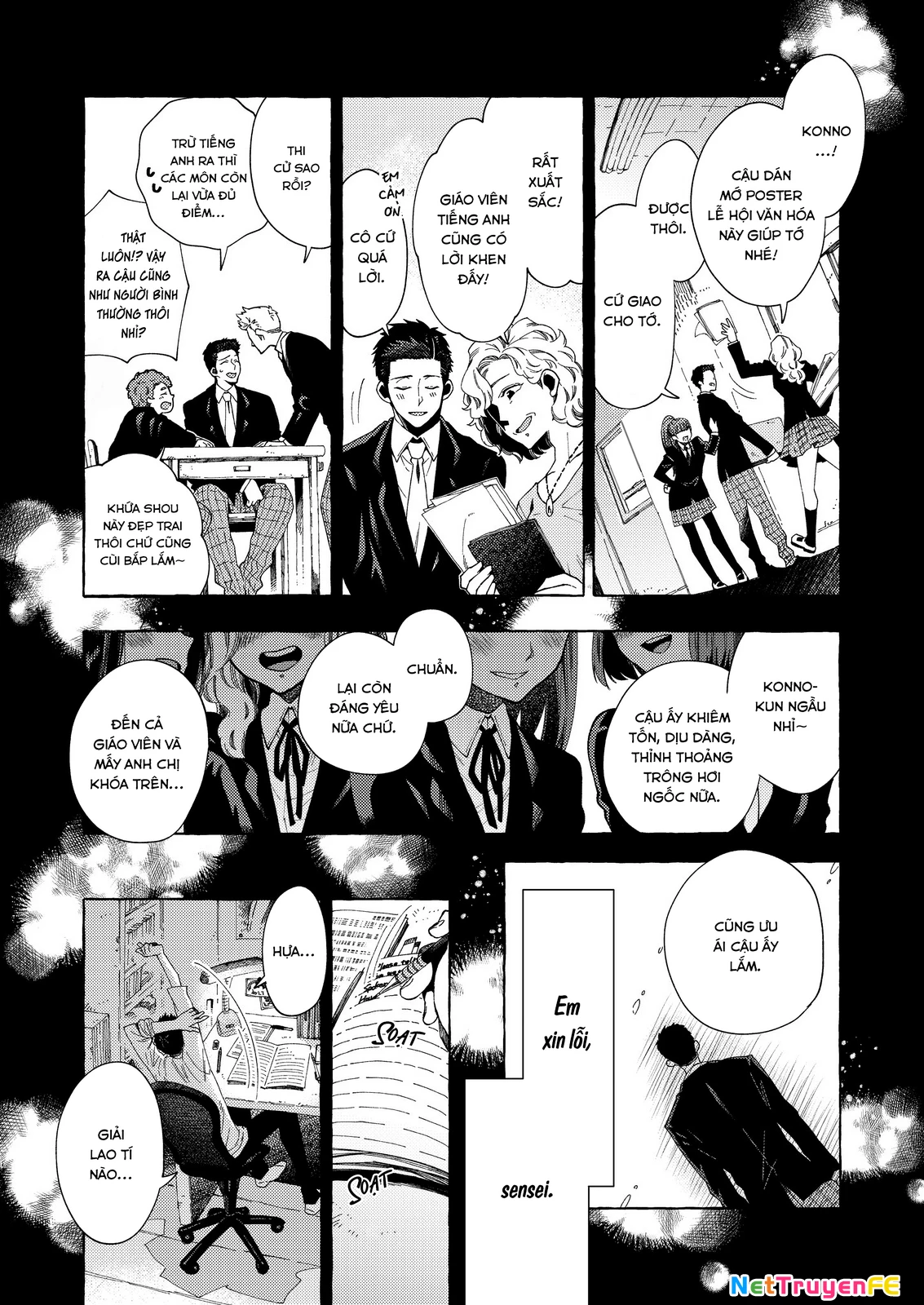 Cậu Học Trò Nay Đã “Lớn” Và Cầu Hôn Tôi Chapter 16 - Trang 2
