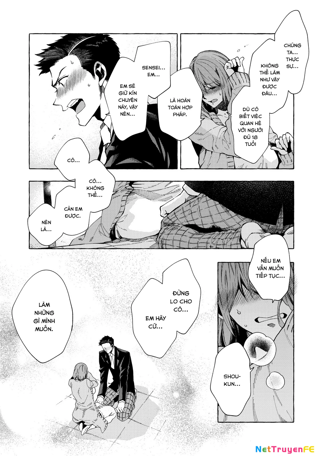 Cậu Học Trò Nay Đã “Lớn” Và Cầu Hôn Tôi Chapter 16 - Trang 2