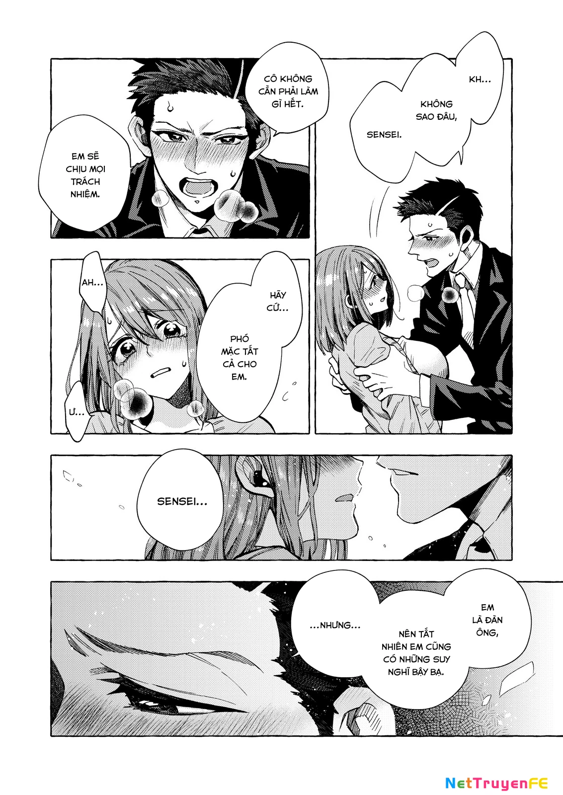 Cậu Học Trò Nay Đã “Lớn” Và Cầu Hôn Tôi Chapter 17 - Trang 2