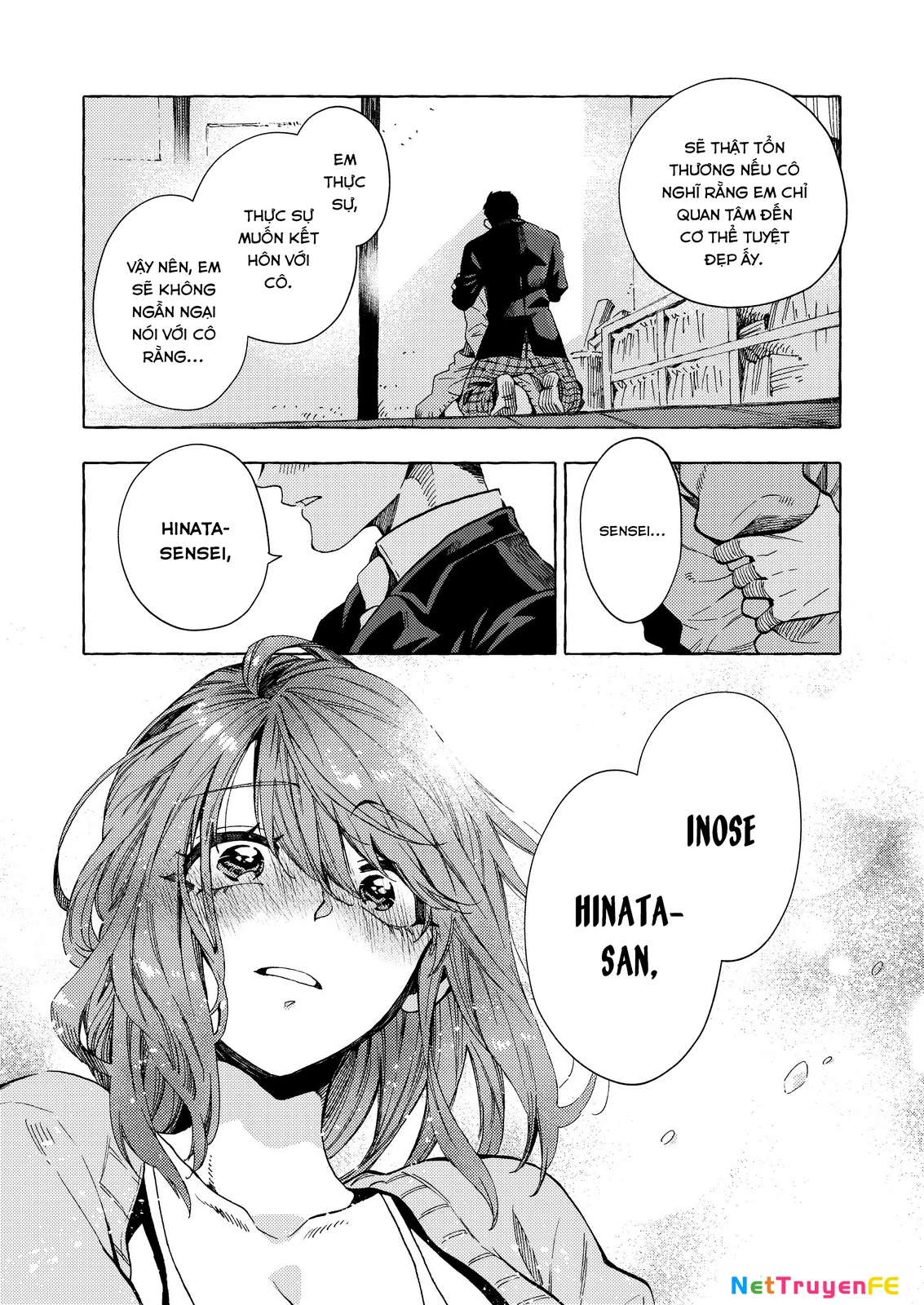 Cậu Học Trò Nay Đã “Lớn” Và Cầu Hôn Tôi Chapter 17 - Trang 2
