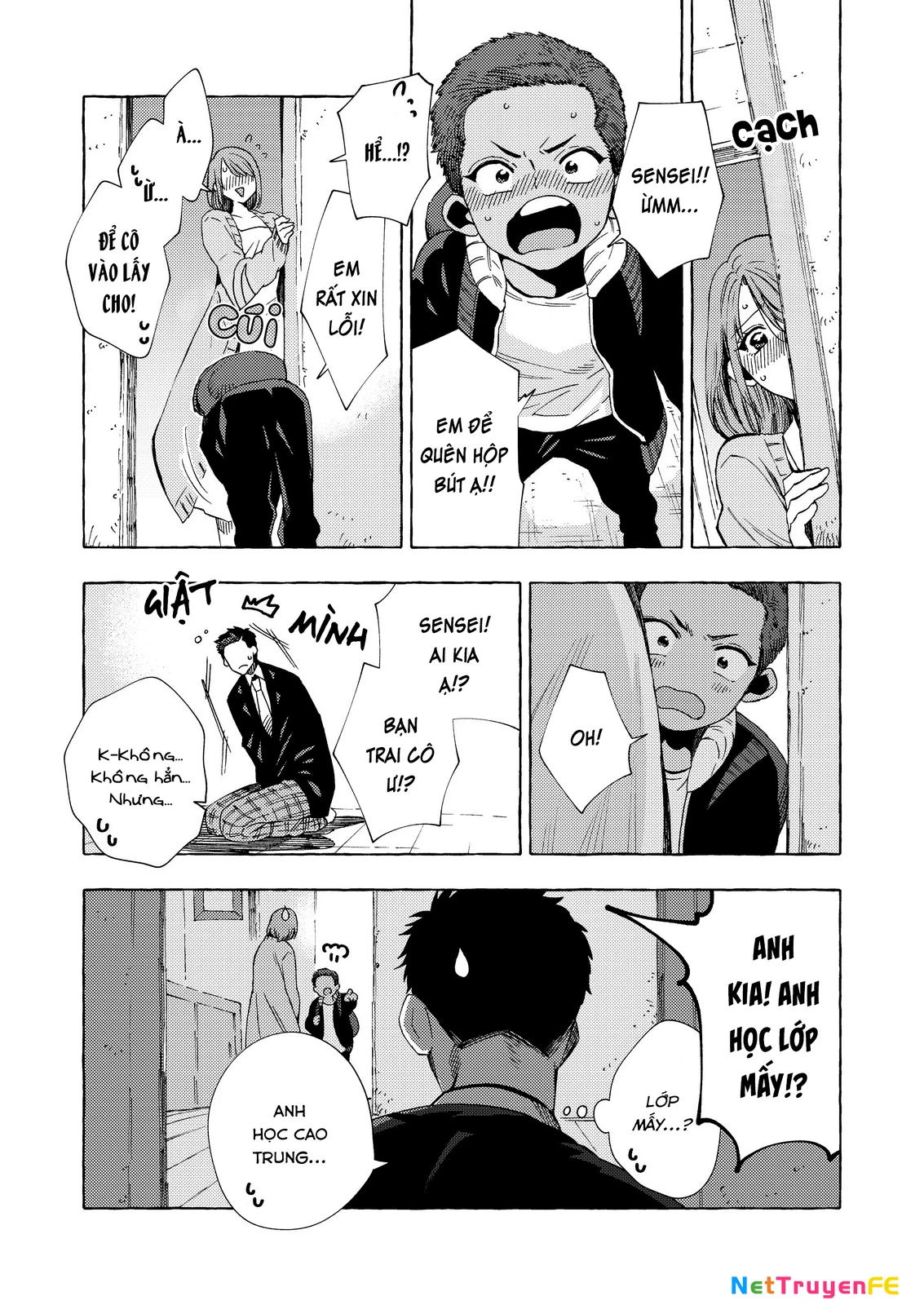 Cậu Học Trò Nay Đã “Lớn” Và Cầu Hôn Tôi Chapter 18 - Trang 2