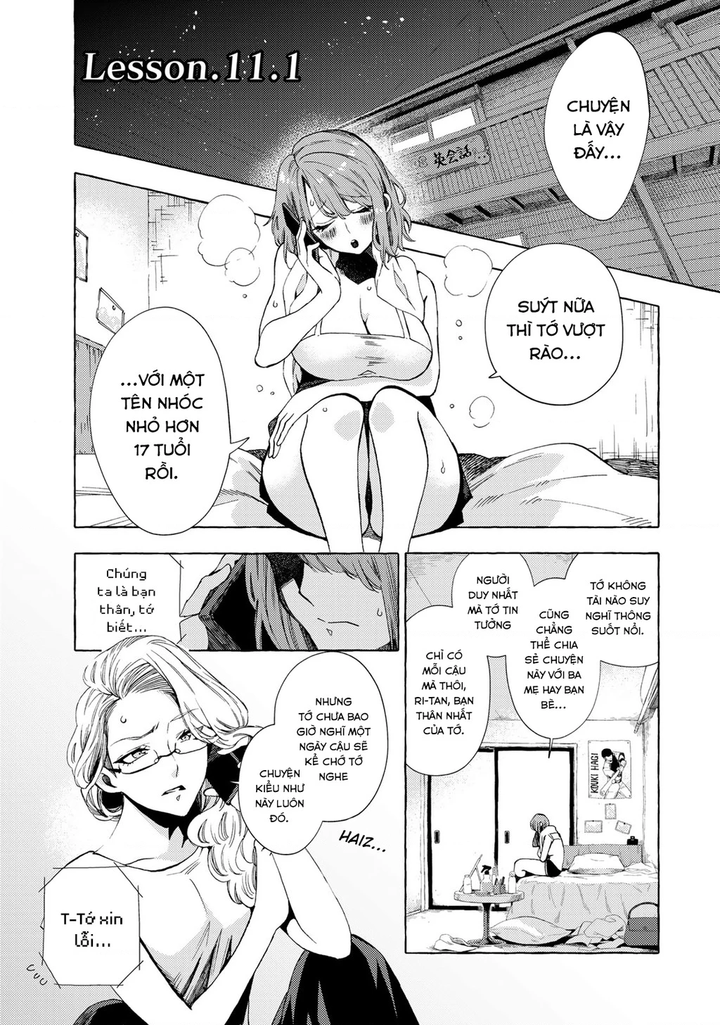 Cậu Học Trò Nay Đã “Lớn” Và Cầu Hôn Tôi Chapter 19 - Trang 2