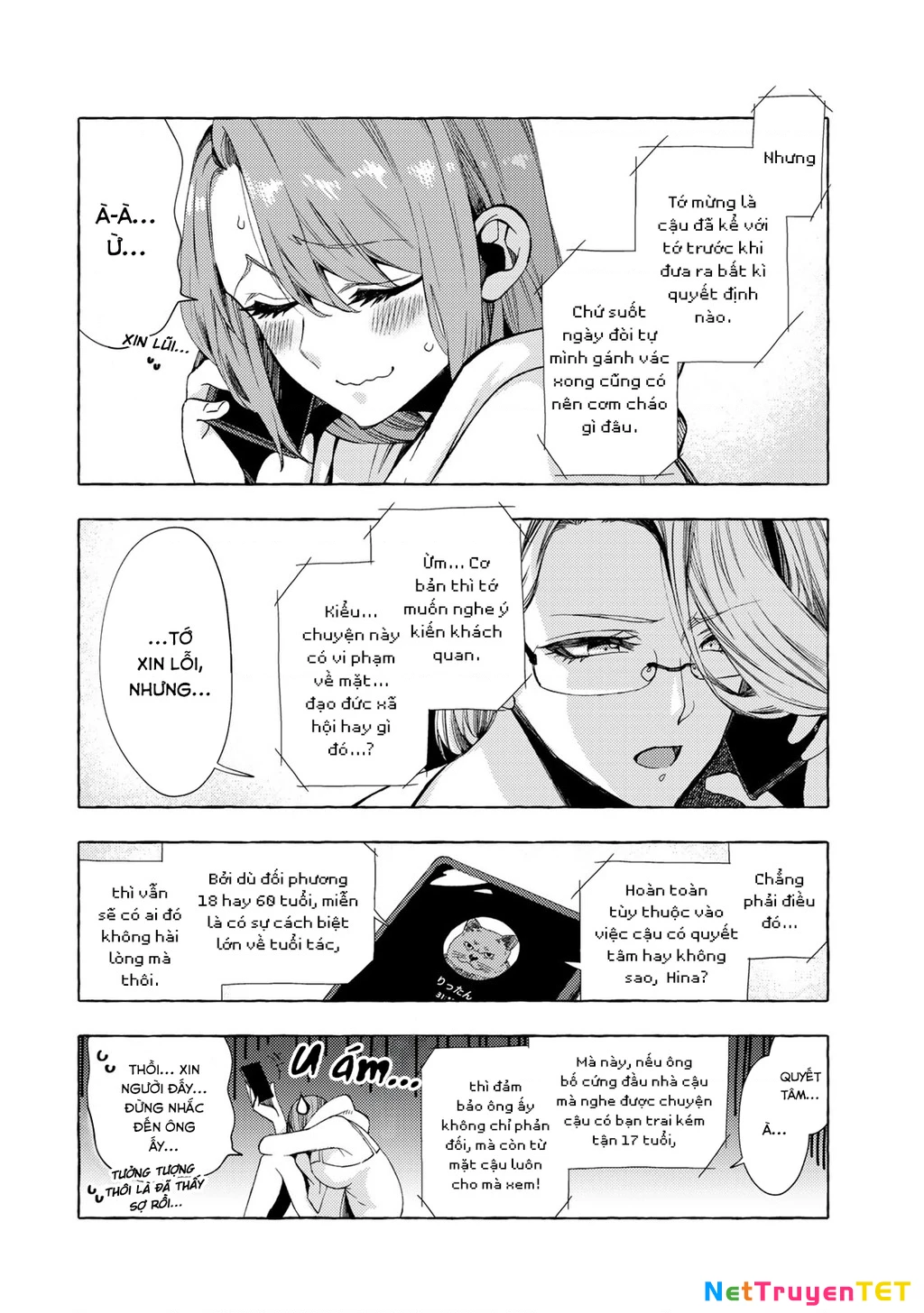 Cậu Học Trò Nay Đã “Lớn” Và Cầu Hôn Tôi Chapter 19 - Trang 2