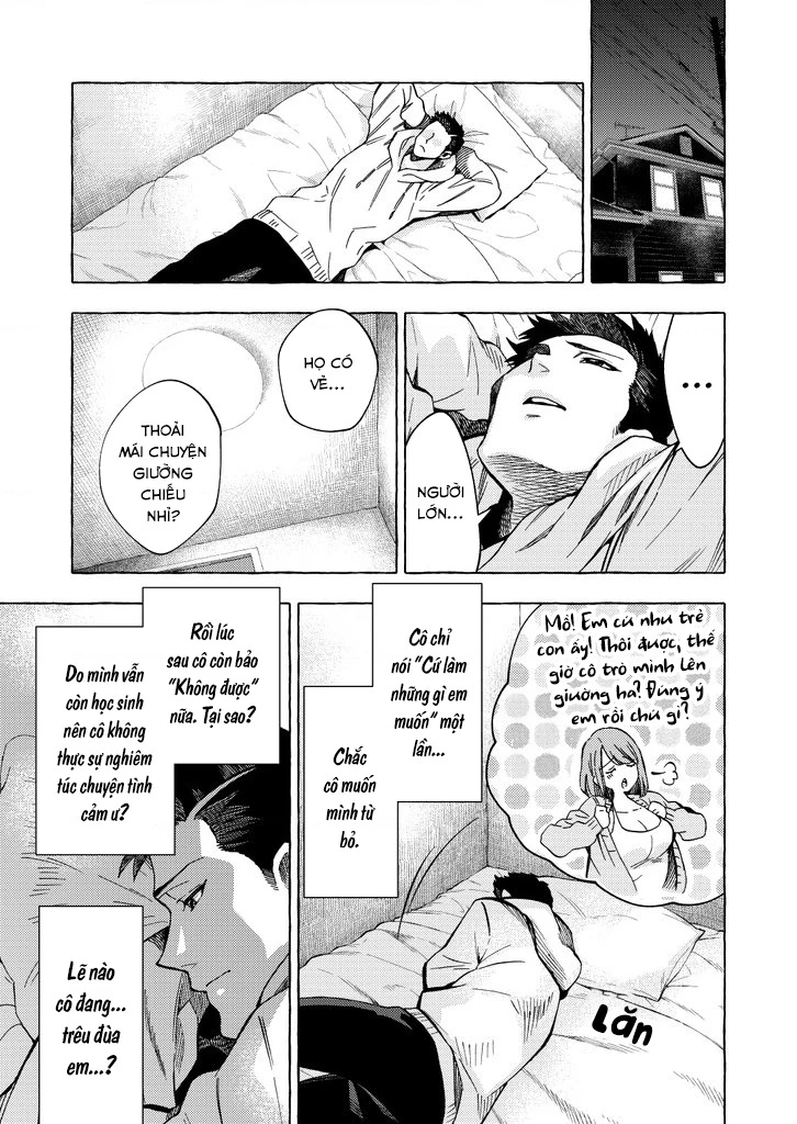 Cậu Học Trò Nay Đã “Lớn” Và Cầu Hôn Tôi Chapter 21 - Trang 2