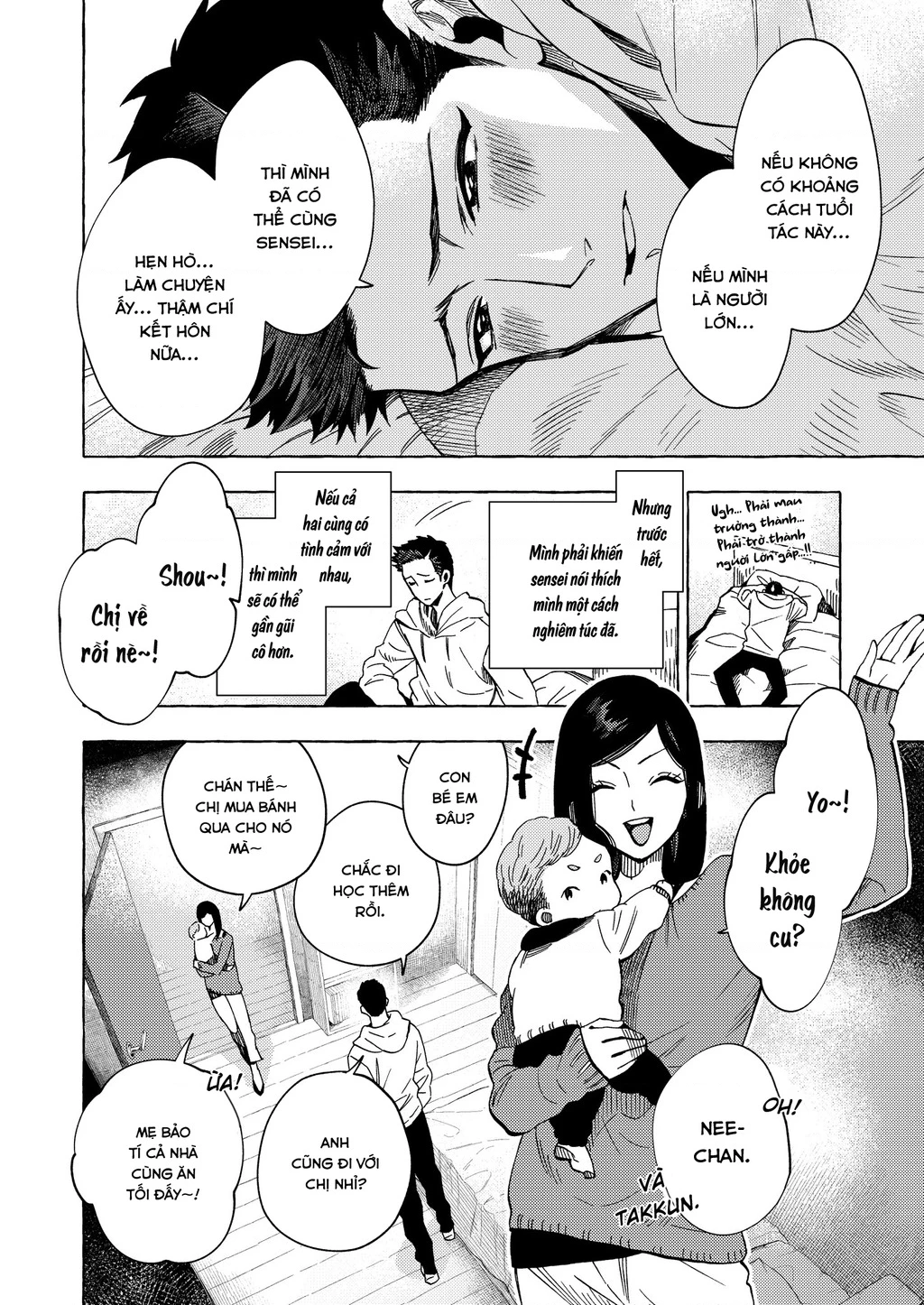 Cậu Học Trò Nay Đã “Lớn” Và Cầu Hôn Tôi Chapter 21 - Trang 2