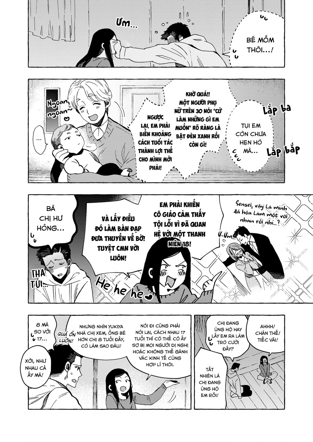 Cậu Học Trò Nay Đã “Lớn” Và Cầu Hôn Tôi Chapter 21 - Trang 2