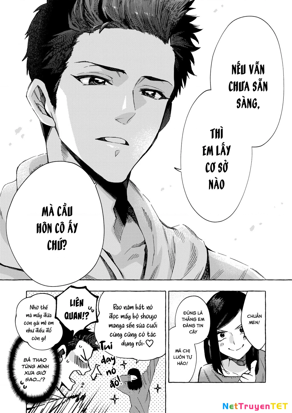 Cậu Học Trò Nay Đã “Lớn” Và Cầu Hôn Tôi Chapter 21 - Trang 2