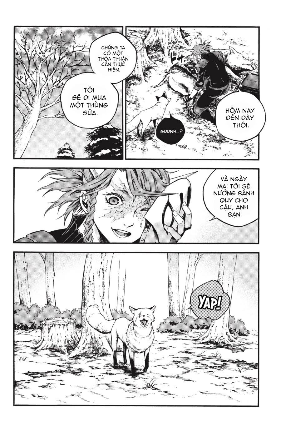 Smokin’Parade Chapter 23 - Trang 2