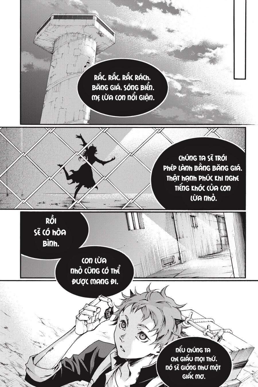 Smokin’Parade Chapter 23 - Trang 2