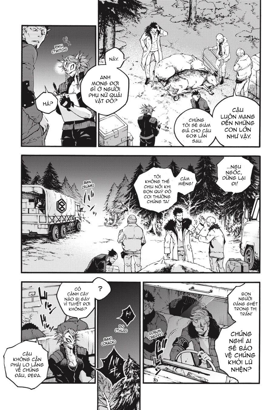 Smokin’Parade Chapter 23 - Trang 2