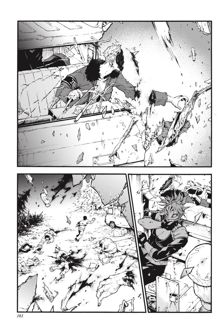 Smokin’Parade Chapter 23 - Trang 2