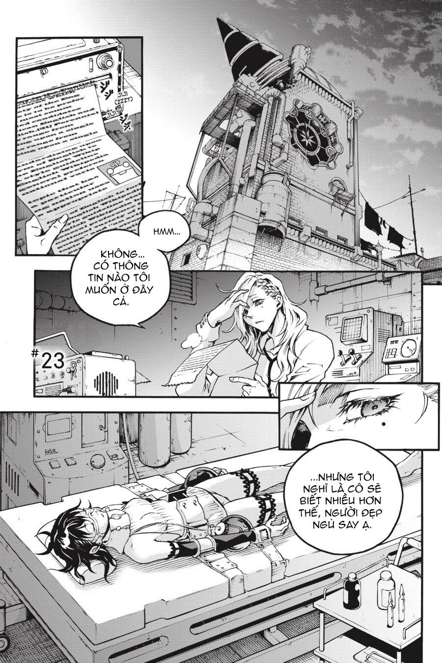 Smokin’Parade Chapter 23 - Trang 2