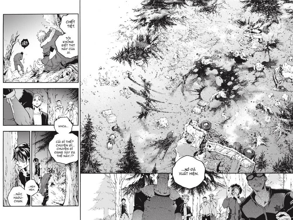 Smokin’Parade Chapter 23 - Trang 2