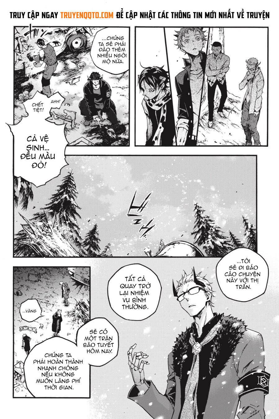 Smokin’Parade Chapter 23 - Trang 2
