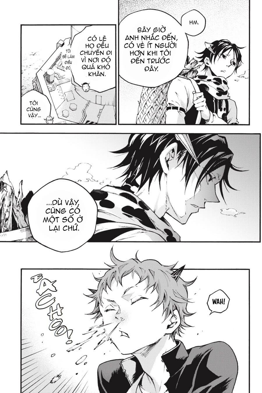 Smokin’Parade Chapter 23 - Trang 2