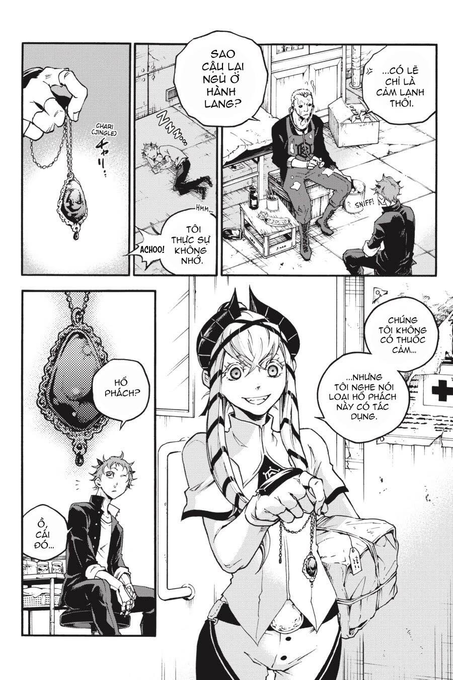 Smokin’Parade Chapter 23 - Trang 2
