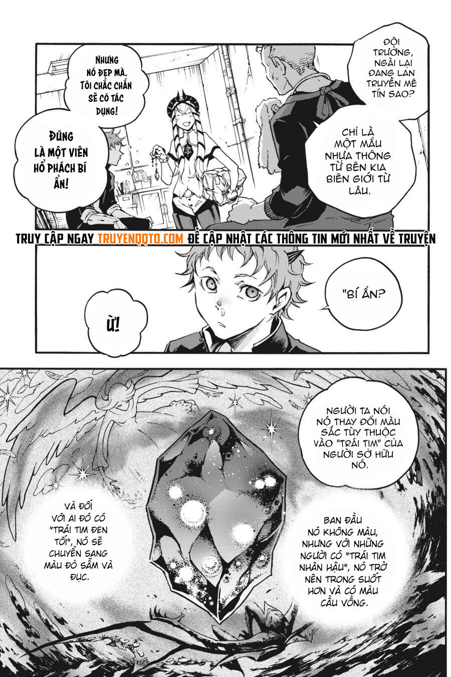 Smokin’Parade Chapter 23 - Trang 2