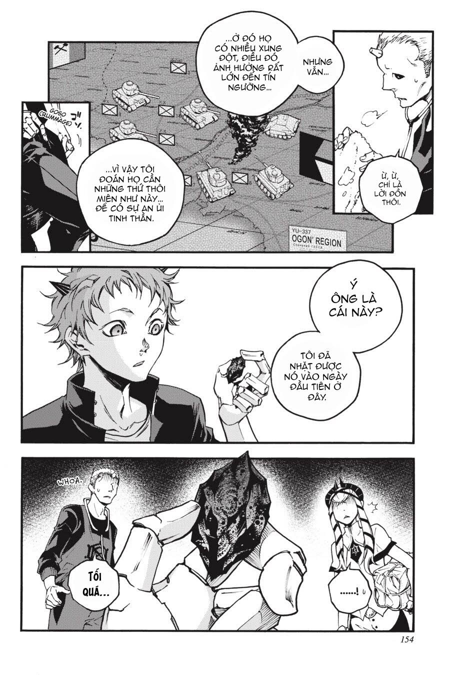 Smokin’Parade Chapter 23 - Trang 2