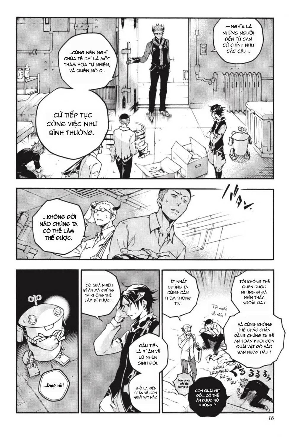 Smokin’Parade Chapter 24 - Trang 2