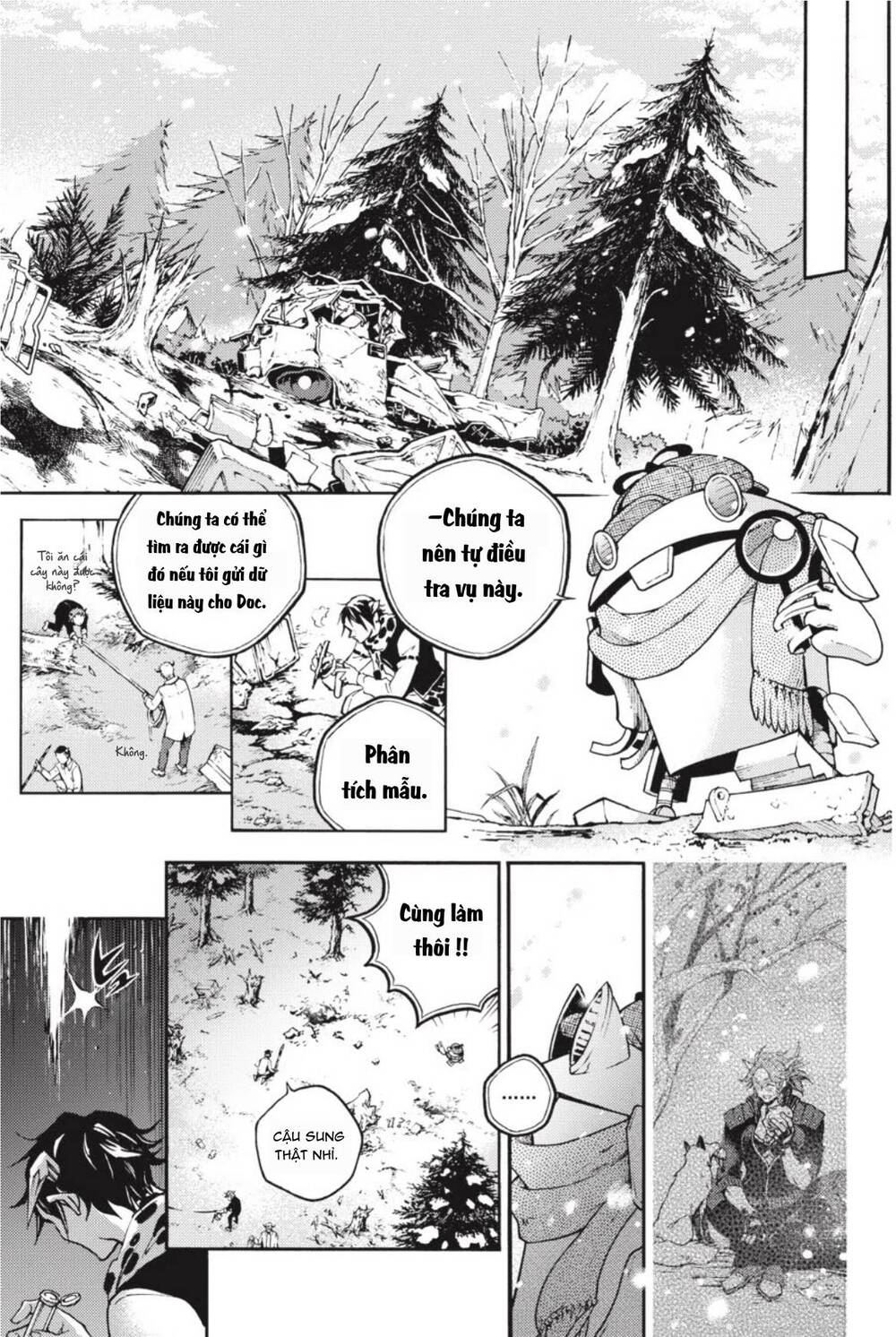 Smokin’Parade Chapter 24 - Trang 2