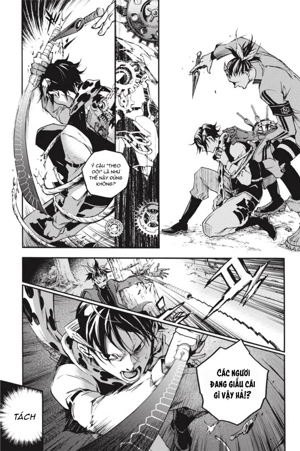 Smokin’Parade Chapter 24 - Trang 2