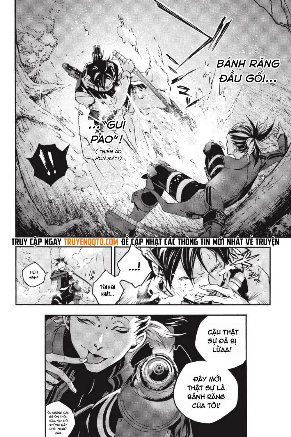 Smokin’Parade Chapter 24 - Trang 2