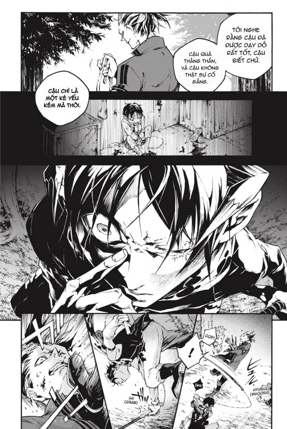 Smokin’Parade Chapter 24 - Trang 2