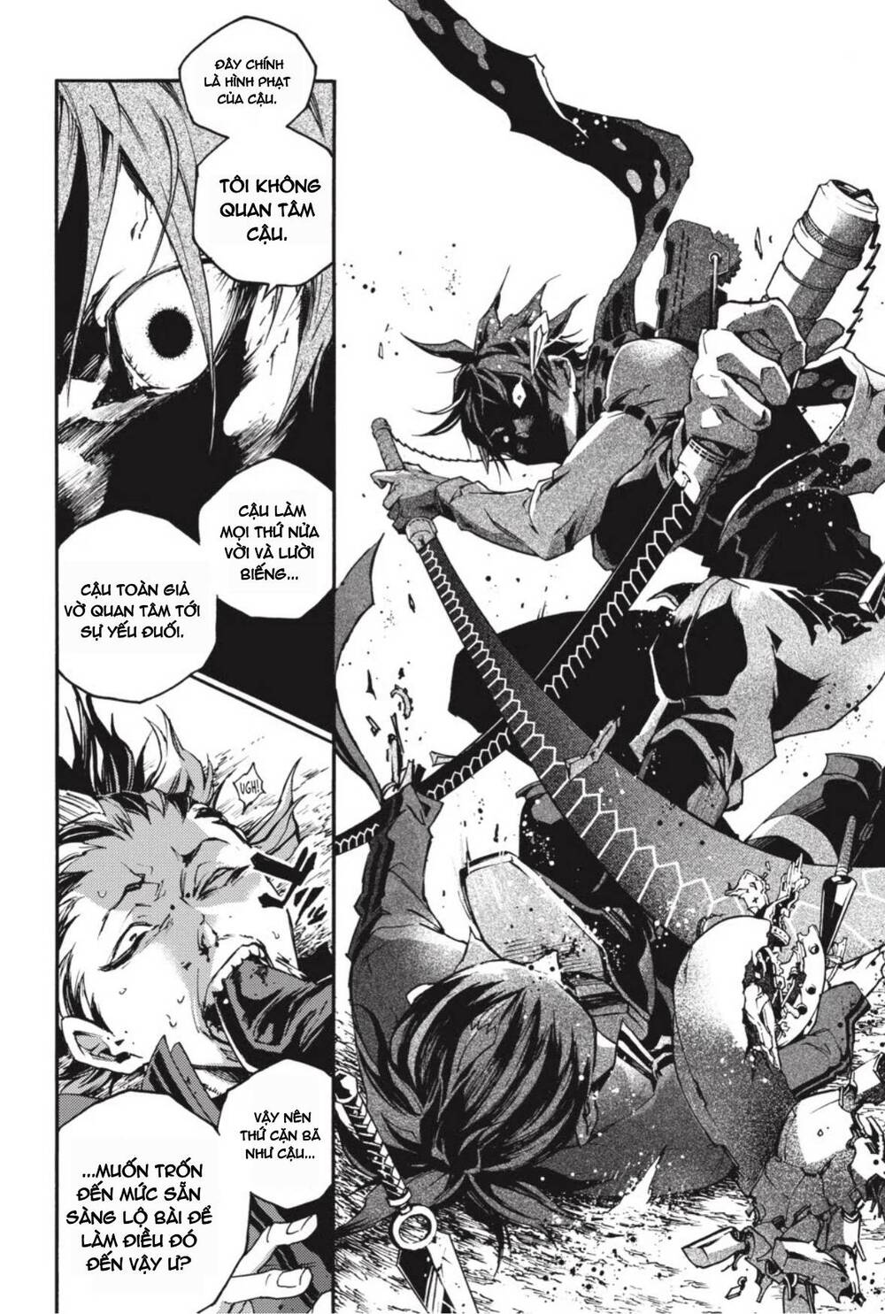 Smokin’Parade Chapter 24 - Trang 2