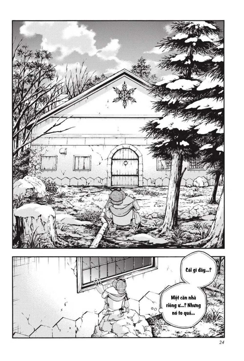 Smokin’Parade Chapter 24 - Trang 2