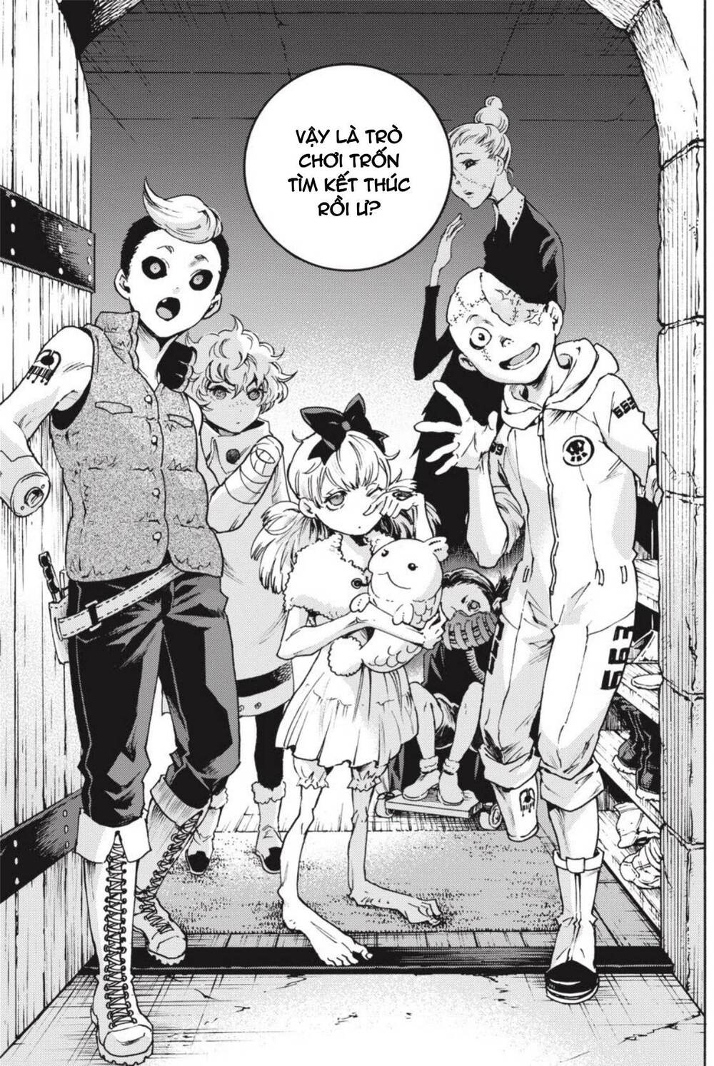 Smokin’Parade Chapter 24 - Trang 2