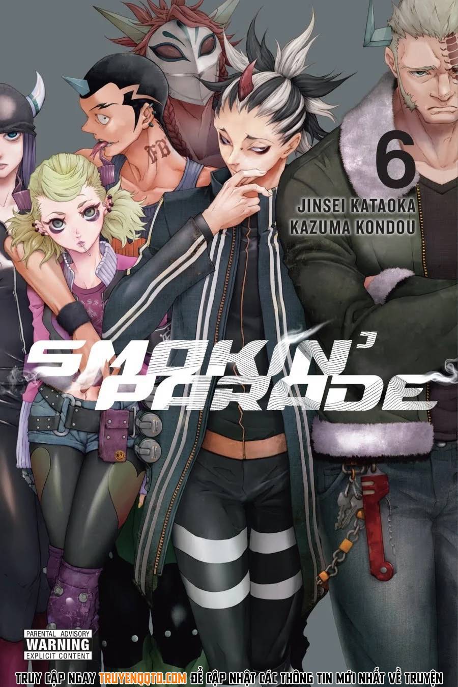 Smokin’Parade Chapter 24 - Trang 2