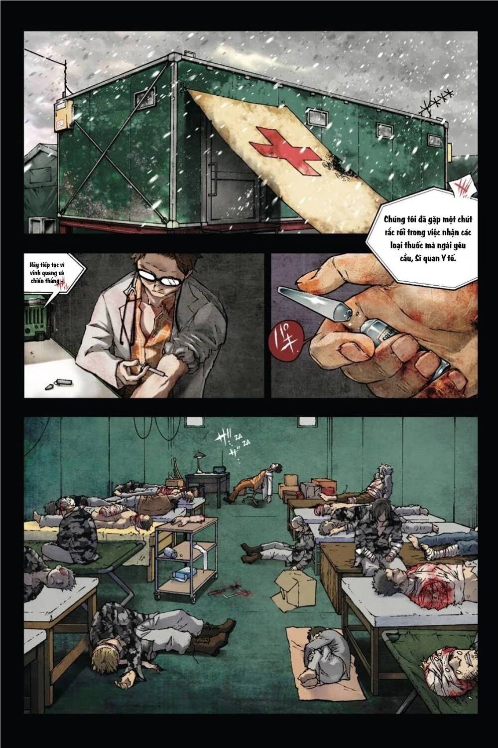 Smokin’Parade Chapter 24 - Trang 2