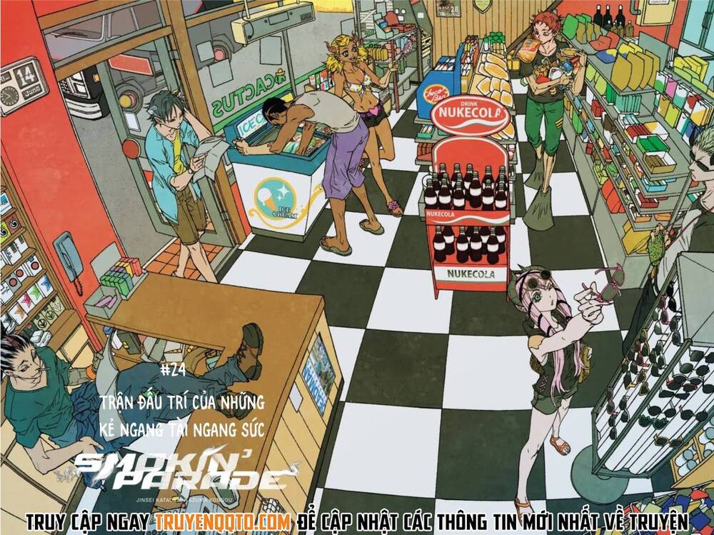 Smokin’Parade Chapter 24 - Trang 2