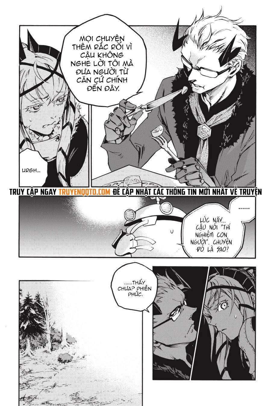 Smokin’Parade Chapter 25 - Trang 2