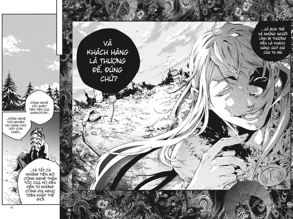 Smokin’Parade Chapter 25 - Trang 2