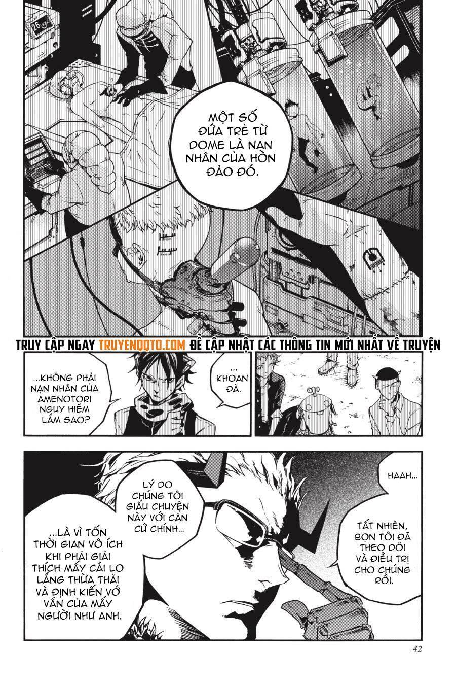 Smokin’Parade Chapter 25 - Trang 2