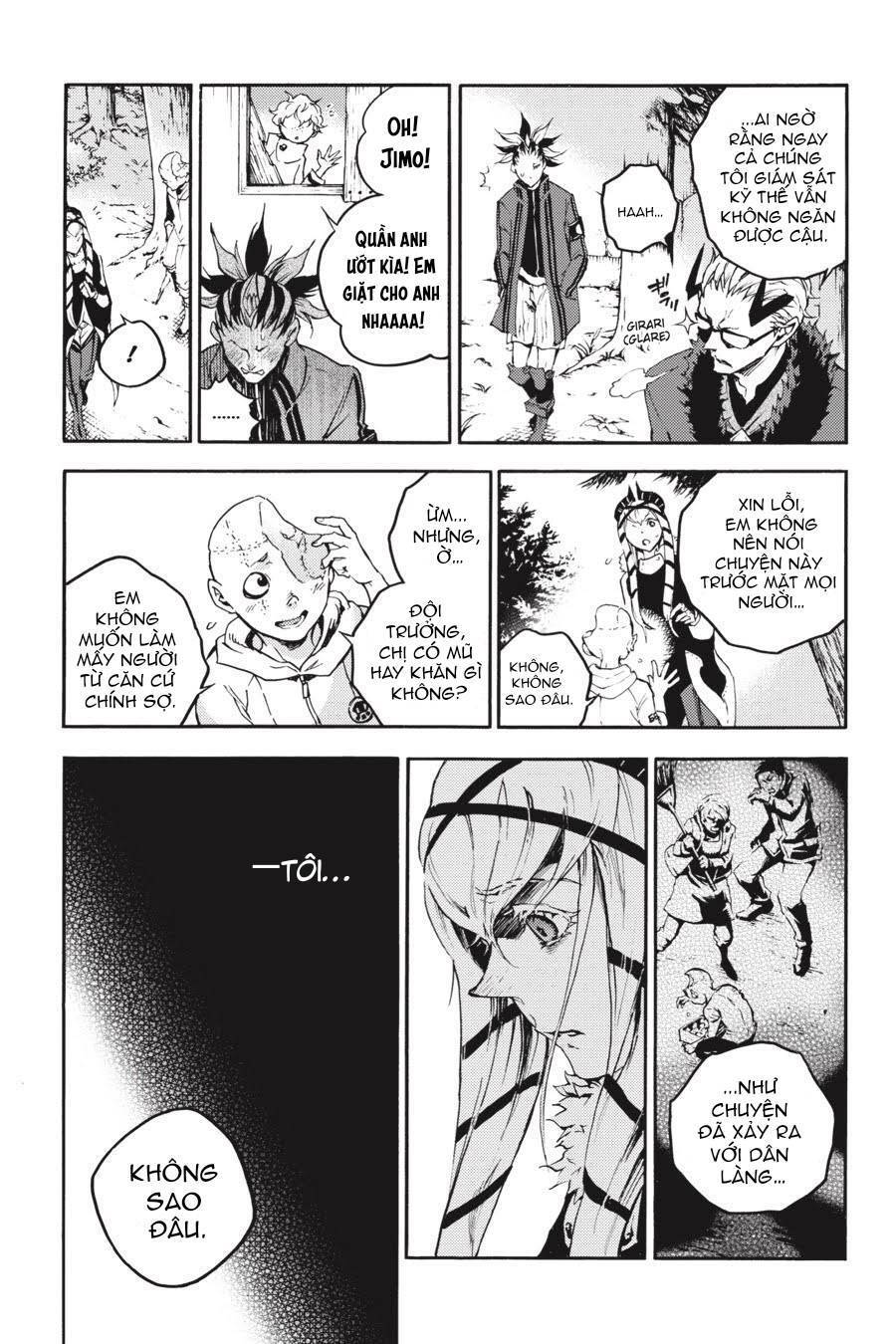 Smokin’Parade Chapter 25 - Trang 2