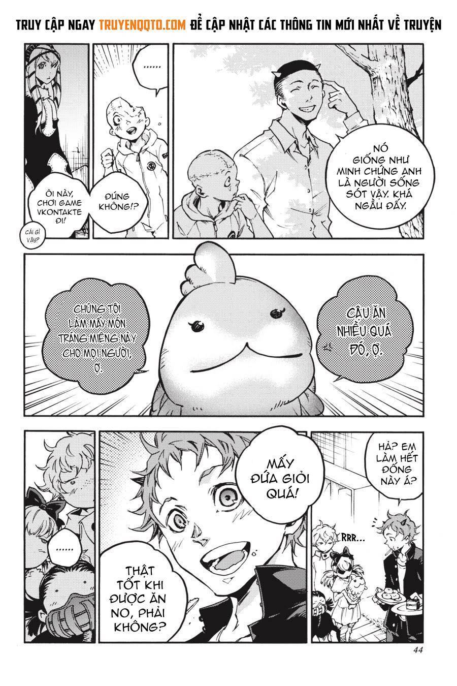 Smokin’Parade Chapter 25 - Trang 2