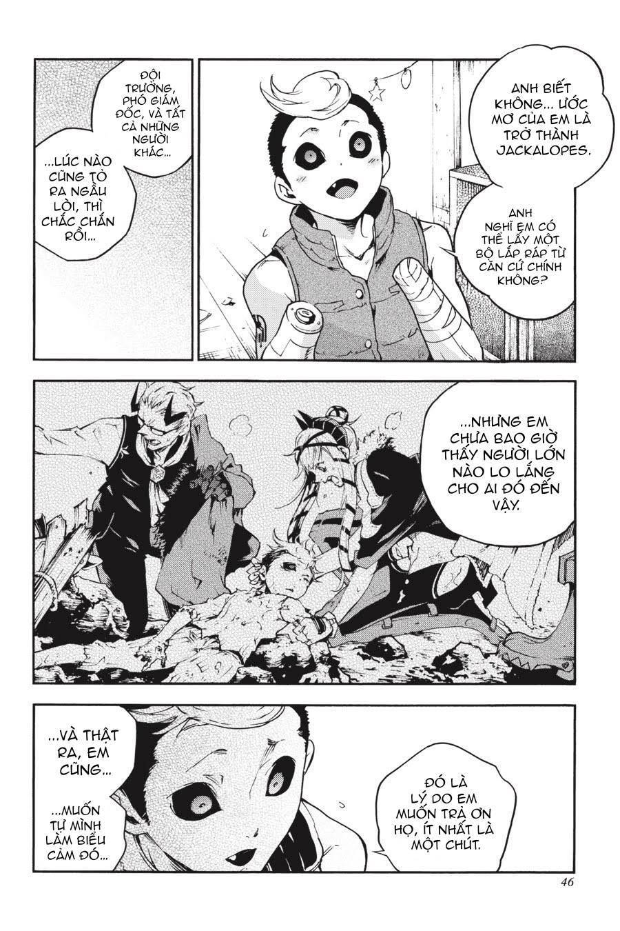 Smokin’Parade Chapter 25 - Trang 2